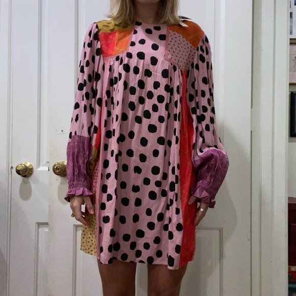 Anthropologie Miranda Tunic Dress Pxs 